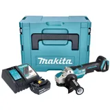 Makita DGA 520 RM1JX1 inkl. 1x Akku 4,0 Ah + Ladegerät + Makpac