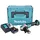 Makita DGA 520 RM1JX1 inkl. 1x Akku 4,0 Ah + Ladegerät + Makpac