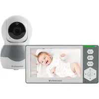KIKKABOO Kikka boo Babyphone Ady Display 4,3 Zoll ECO-Modus