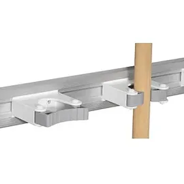 Nölle Profi Brush Nölle Wandhalterung silber