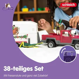 Schleich Pferd, Fahrzeug, Spielset