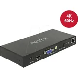DeLock Multi-AV zu HDMI Konverter 4K 60 Hz