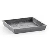 Ecopots Untersetzer grau 29,6 x 29,6 cm