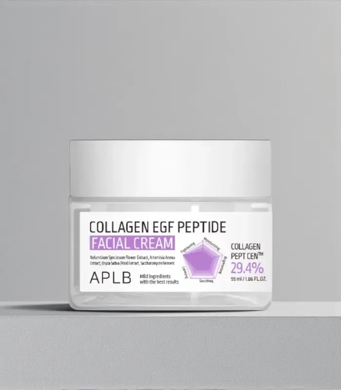 APLB Collagen EGF Peptide Facial Cream – pflegende Gesichtscreme 55ml