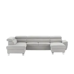 Primo Wohnlandschaft aus Mikrofaser Avola ¦ Maße (cm): B: 318 H: 90 T: 208.0