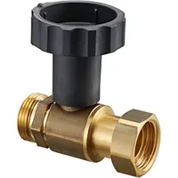 OVENTROP Regumat Kugelhahn 1351703 DN 25, für 130, mit