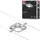 Paulmann LED Seilsystem MacLED Einzelspot 250lm 4,5W 3000K 12V Chrom matt Chrom