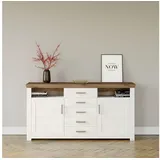 set one by Musterring Sideboard York Dekor Pino-Aurelio / Eiche Artisan