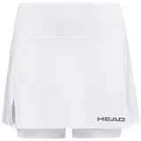 Head Club Basic Skort Mädchen weiß