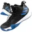 adidas Explosive Flash, Herren Basketballschuhe, Schwarz (Negbás/Azalre 000), 40 2/3 EU - 40 2/3 EU