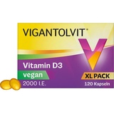 Wick Pharma Vitamin D3 2000 I.E. Kapseln 120 St.