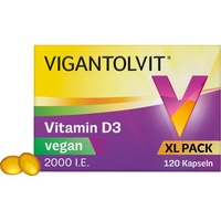 Wick Pharma Vitamin D3 2000 I.E. Kapseln 120 St.