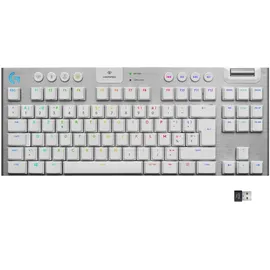 Logitech G915 TKL Tactile US weiß