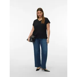 Vero Moda Curve Vmcbella SL LACE TOP WVN NOOS Cur - Plus Size - 50,