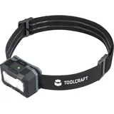 TOOLCRAFT TO-9664731 Stirnlampe Li-Ionen Akkus 400lm 30h TO-9664731