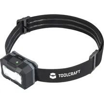 TOOLCRAFT TO-9664731 Stirnlampe Li-Ionen Akkus 400lm 30h TO-9664731