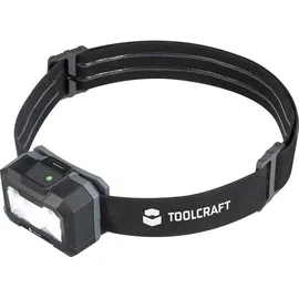 TOOLCRAFT TO-9664731 Stirnlampe Li-Ionen Akkus 400lm 30h TO-9664731