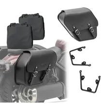 OEM Set 2x Satteltasche + Halterung Für Yamaha Xv 950/r 14-20 Frg-p