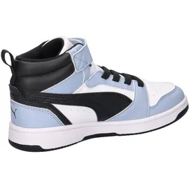Puma Rebound V6 Mid AC+ PS White/Snow Mountain Blue/Black 33