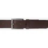 Eurex Gürtel Leder Braun 110