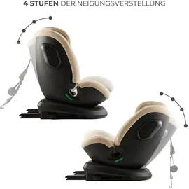 Kinderkraft XPEDITION 3 i-Size Beige