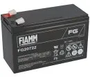 Fiamm Blei-Akku FG20722 Pb 12V / 7,2Ah Faston 6,3