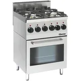 Esmeyer Bartscher Gasherd 600 B600, 4FL, EBO