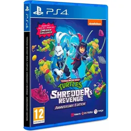Teenage Mutant Ninja Turtles: Shredder's Revenge Anniversary Edition PS4