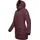 Navahoo Winterjacke "Blizzardstorm", Damen, Gr. M (38), rot (weinrot), Oberstoff: 70% Baumwolle, 30% Nylon. Futter: 100% Polyester. Wattierung: 100% Polyester.
