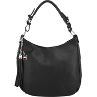 FLORENCE Shopper Leder Black