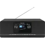 TechniSat DIGITRADIO 372 CD IR DAB+/UKW/Internet-Stereoradio, Hybrid, DAB+, Internet Radio, AM, FM, DAB, Bluetooth, Schwarz