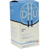 DHU-ARZNEIMITTEL DHU 11 Silicea D12