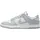 Nike Dunk Low Retro Sneaker, White Lt Smoke Grey White, 44.5 EU