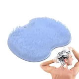 Fußpeeling Matte - Rückenreinigungsmatte Für Badezimmer,Fuß- Und Rückenwasch- Und Massagematte Für Dusche, Badewanne Und Hotel