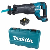 Makita DJR 187 T1K Akku Reciprosäge 18 V Brushless + 1x Akku 5,0 Ah + Koffer - ohne Ladegerät