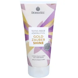 Dermasel Totes Meer Körperlotion Gold Za 200 ml