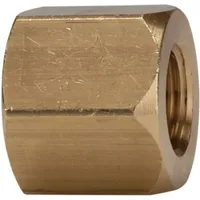 Riegler Muffe mit Außensechskant reduzierend G 3/4 i. M14x1,5