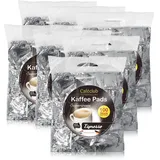 7x Cafeclub Espresso Kaffeepads Megabeutel je 100 stk. dunkle Röstung