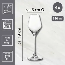 Ritzenhoff & Breker Rumba Likörglas 0,14 l 4-tlg.