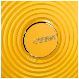 American Tourister Soundbox 4-Rollen Cabin 55 cm / 35,5-41 l golden yellow