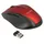 DeLock Wireless Ergonomische Optische Maus schwarz/rot (12493)