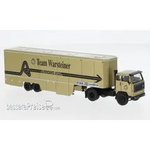 Brekina 85680 - Volvo F 89 Renntransport-SZ 1973 Team Warsteiner Arrows 1:87