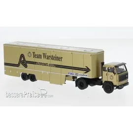 Brekina 85680 - Volvo F 89 Renntransport-SZ 1973 Team Warsteiner Arrows 1:87