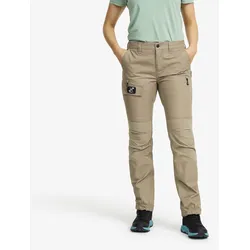 Nordwand Pants Damen Brindle, Größe:S - Outdoorhose, Wanderhose & Trekkinghose - Beige