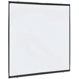vidaXL Beamer Leinwand Wandhängend 89 Zoll 1:1
