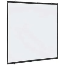 vidaXL Beamer Leinwand Wandhängend 89 Zoll 1:1