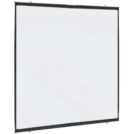 vidaXL Beamer Leinwand Wandhängend 89 Zoll 1:1