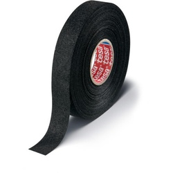 tesa 51608 Textil Isolierband schwarz 19mm x 25m