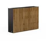 Herstera Divider Pflanzkasten 120 x 25 cm Schwarz