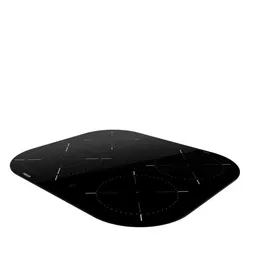Teka Tcc 64000 Plv Glaskeramikkochfeld 4 Brennern - Black